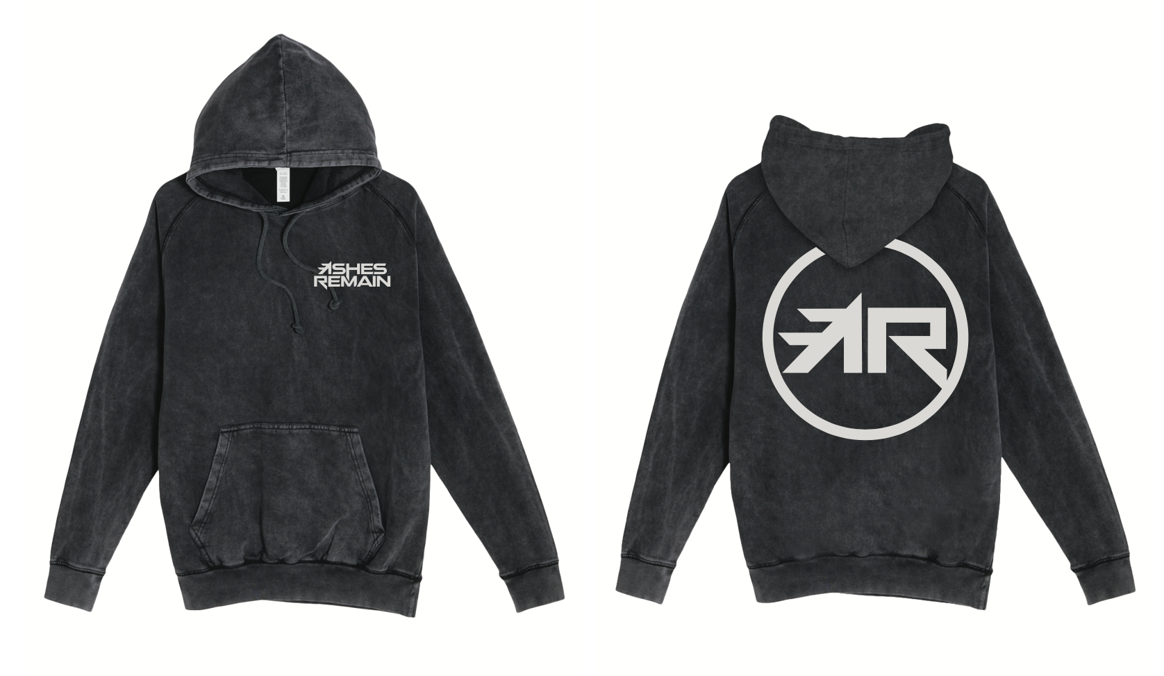 Ashes Remain Logo Hoodie